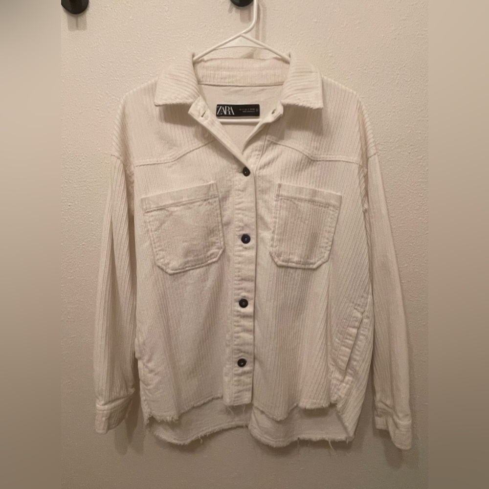 Zara shacket